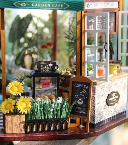 Aerial's Miniature Garden Café