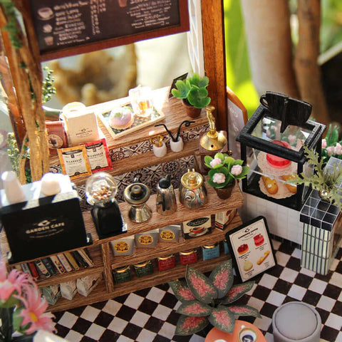 Aerial's Miniature Garden Café