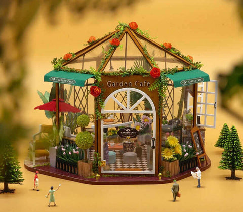 Aerial's Miniature Garden Café