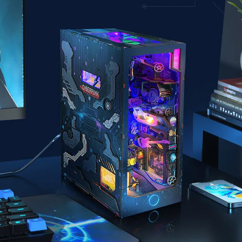 Fifijoy Boundless Dimension DIY Booknook Bookshelf Inserts