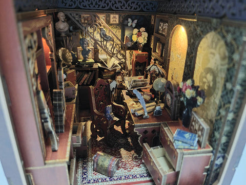 Butterfly Fifijoy Collection Room DIY Wooden Booknook Bookshelf Insert