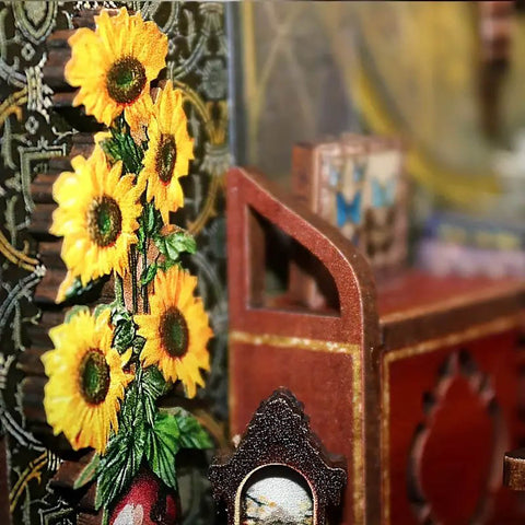 Butterfly Fifijoy Collection Room Wooden Book Nook Shelf Insert Kit