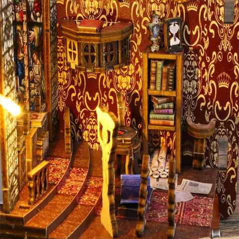 Fifijoy DIY Book Nook