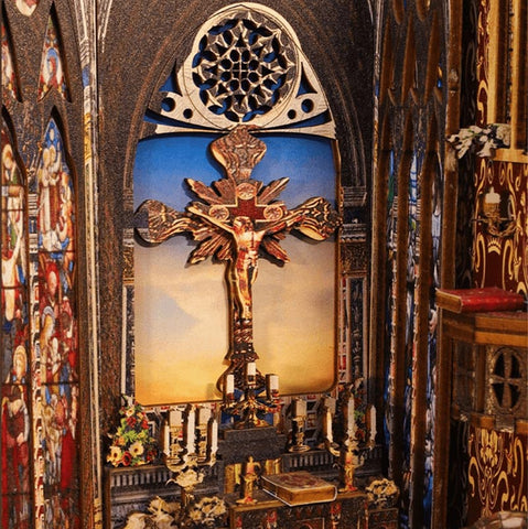 Fifijoy DIY Book Nook