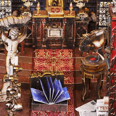 Fifijoy DIY Book Nook