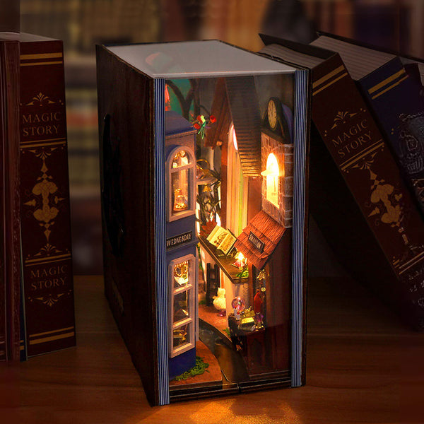 Magic Spell Street DIY Book Nook Shelf Insert