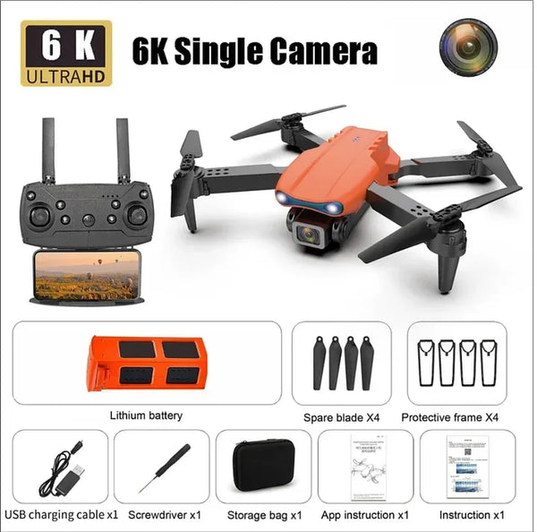 🔥Last Day Sale 50% OFF🚁2025 New Professional Drone | 4K Camera | 5G | 3-Axis Gimbal | 360° Obstacle Avoidance Technology
