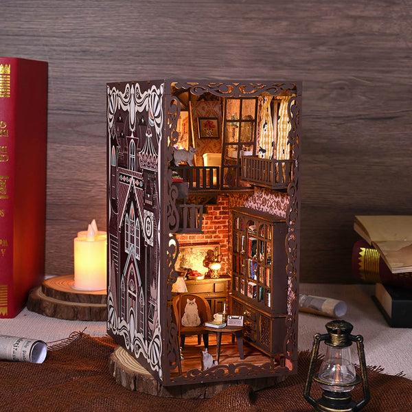 No.9 Secret Castle DIY Book Nook Kit