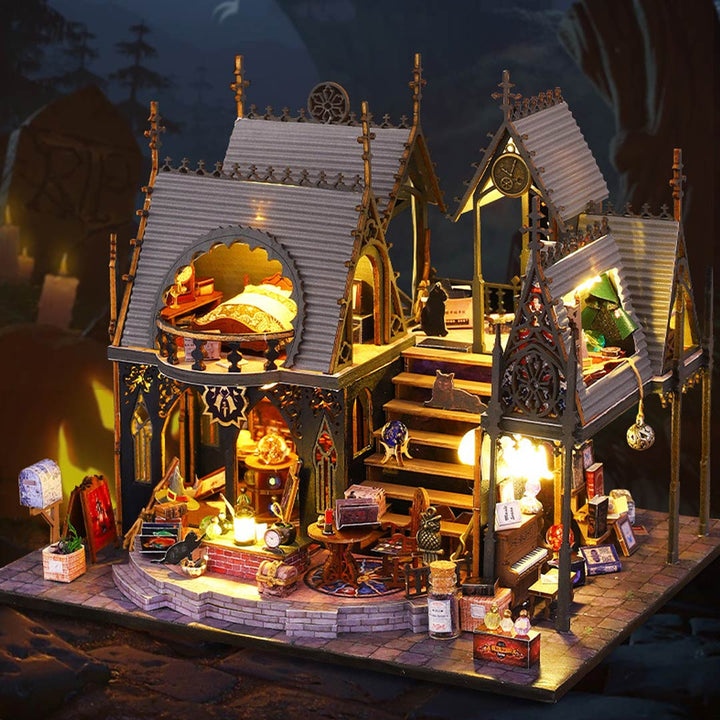 luna magic house miniature kit