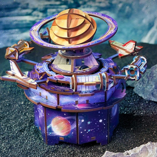 The Vast Cosmos DIY Puzzle Music Box