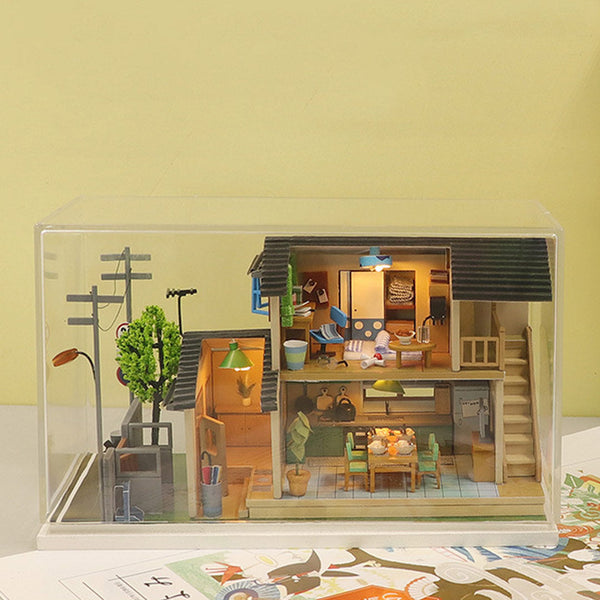 Yamano's Home DIY Miniature House Kit