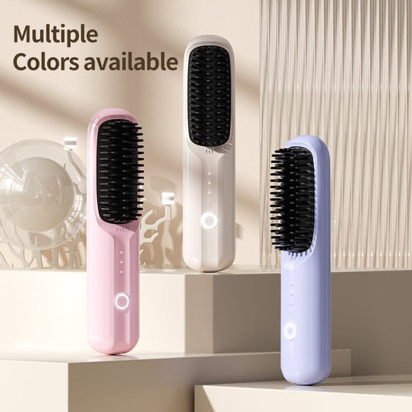 🎄USB Cordless Negative Ion Hair Straightening Comb🎄