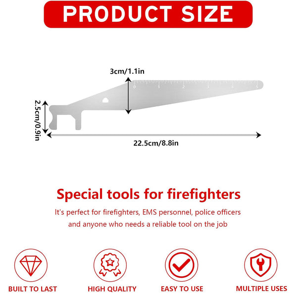 FirePik Pro - World Famous Lock Picking Fire Tool (Buy 3PCS or more and get a random sophisticated gift)