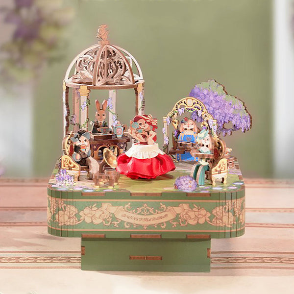 Flower Waltz DIY Puzzle Music Box