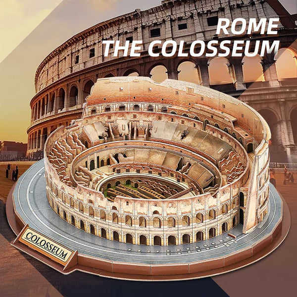 The Colosseum 3D Puzzle Model Kit